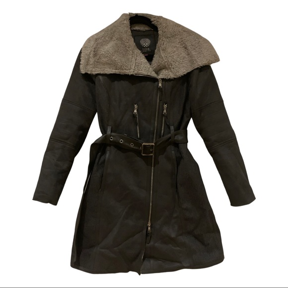 Vince Camuto Grey soft winter coat XS - Picture 1 of 2